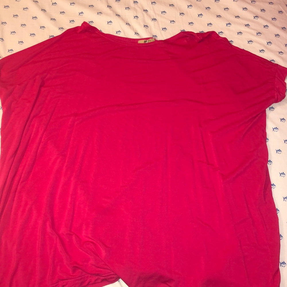 Pink Piko shirt